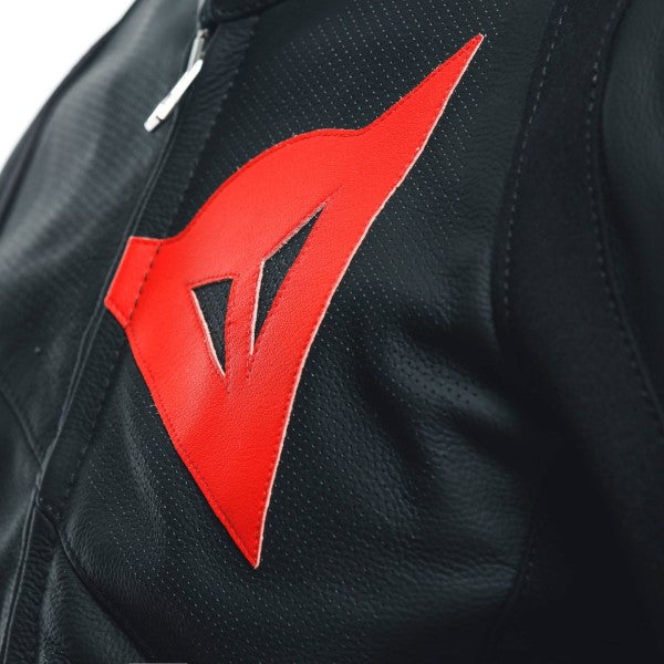 Manteau de Moto Dainese Sportiva Perforé Noir Logo