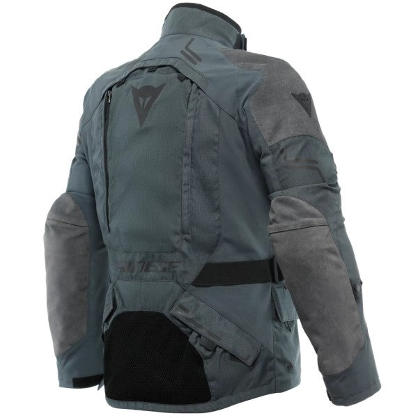 Manteau de Moto Springbok 3L gris de dos