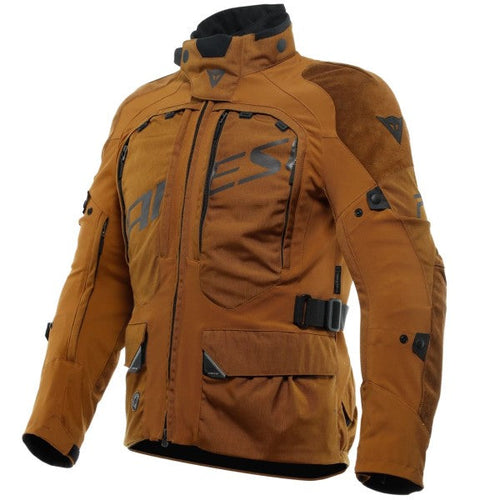 Manteau de Moto Springbok 3L brun 