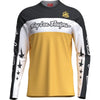 Chandail de vélo Sprint Pro Yo Moto Junior/Troy Lee/ Gris jaune de face