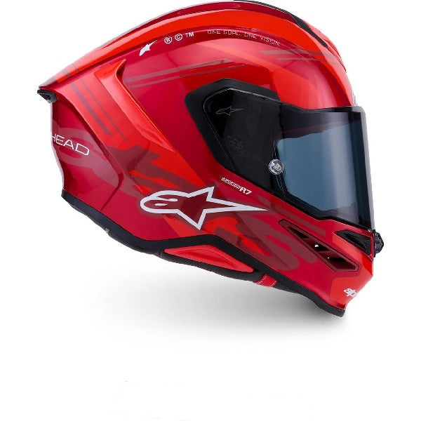 Full Face Motorcycle Helmet Supertech R7 A-CORE 