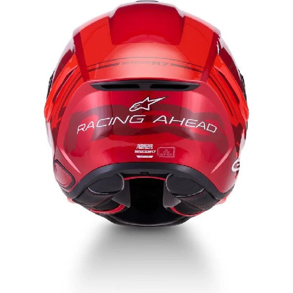 Full Face Motorcycle Helmet Supertech R7 A-CORE 