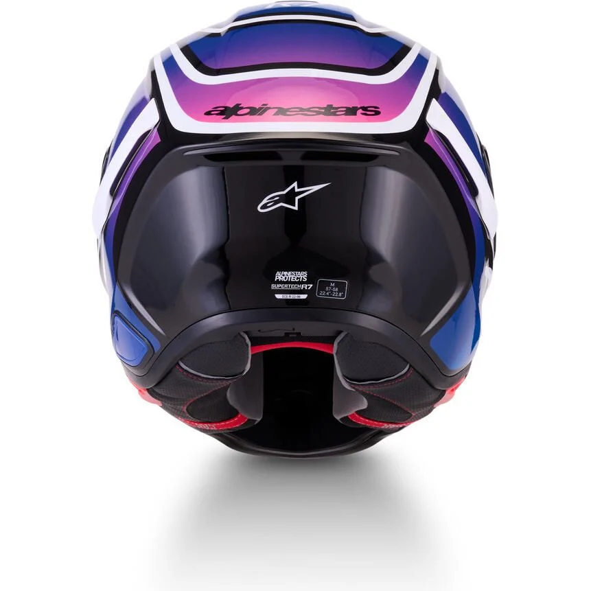 Full Face Motorcycle Helmet Supertech R7 ZEAL