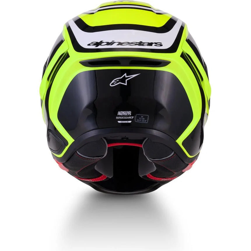 Full Face Motorcycle Helmet Supertech R7 ZEAL