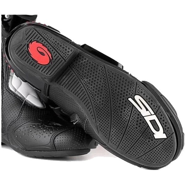 Bottes de Moto ST Air Noir de dessous