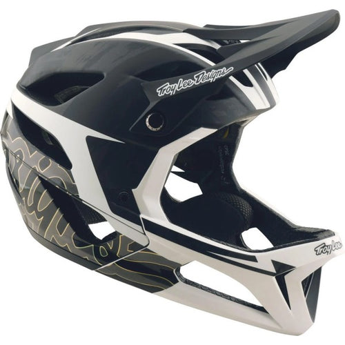 Casque Intégral de Vélo Neauwave Alpine Mips/troylee/noir et blanc de droite