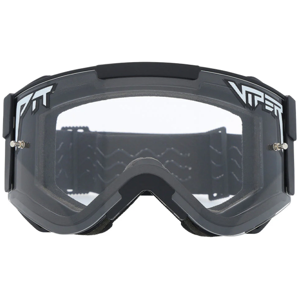 Lunettes de Motocross Pit Viper The Brapstrap Noir Face