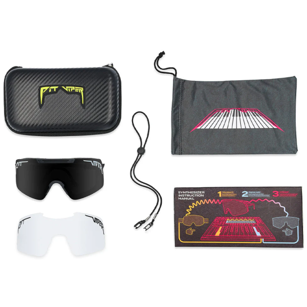 Lunettes de Soleil The Synthesizer The Standard Kit