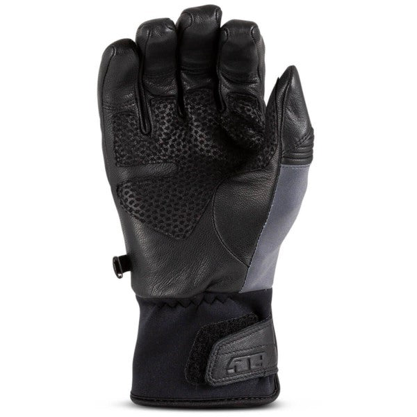 Gants de Motoneige Stoke Noir/Gris,, paume