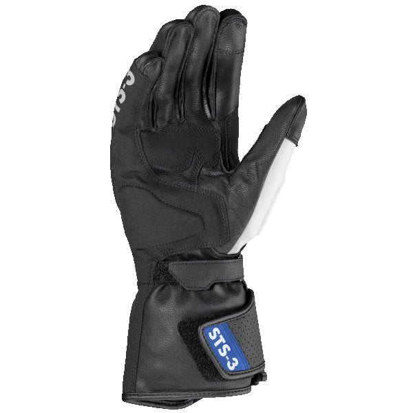 Gants de Moto STS-3 Noir/Bleu
