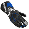 Gants de Moto STS-3 Noir/Bleu