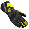 Gants de Moto STS-3 Noir/Haute visibilité 