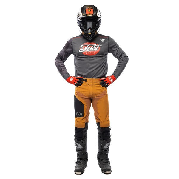 Pantalon de Motocross Sanguaro Cargo Brun