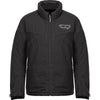 Manteau de Motoneige Sub Zero Noir de face