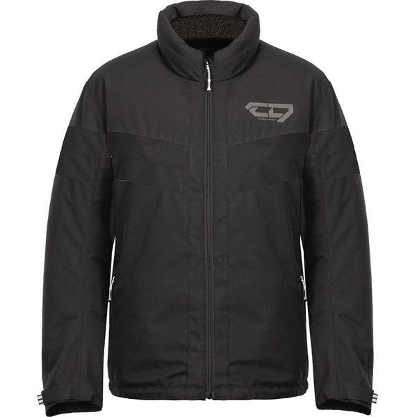 Manteau de Motoneige Sub Zero Noir de face