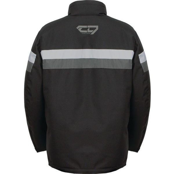 Manteau de Motoneige Sub Zero Gris de dos