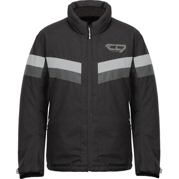 Manteau de Motoneige Sub Zero Gris de face