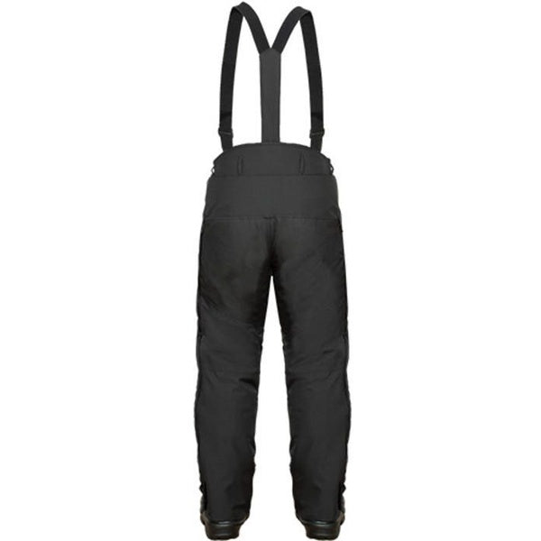 Pantalon de Motoneige Sub Zero Noir de dos