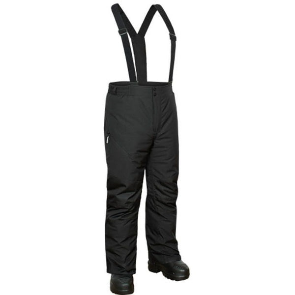Pantalon de Motoneige Sub Zero Noir de face