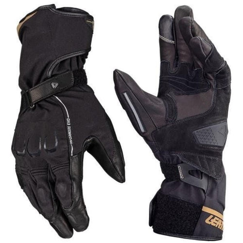 Gants de Moto Adv Subzero 7.5 Leatt Noir