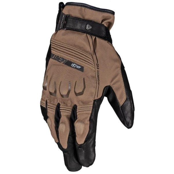 Gants de Moto Adv Subzero 7.5 Courts Leatt Sable Dos