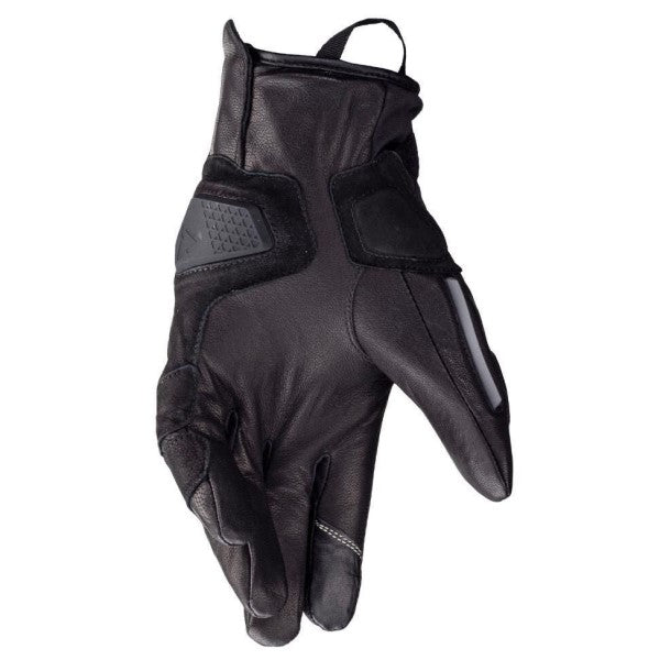 Gants de Moto Adv Subzero 7.5 Courts Leatt Noir Paume