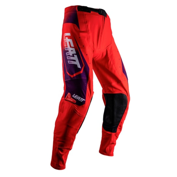 Pantalon de Motocross 4.5 Leatt rouge