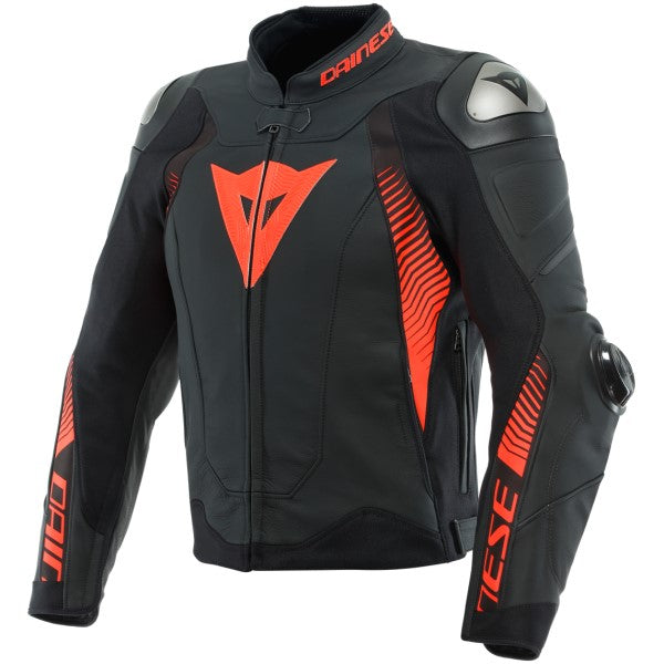 Manteau Super Speed 4 rouge 