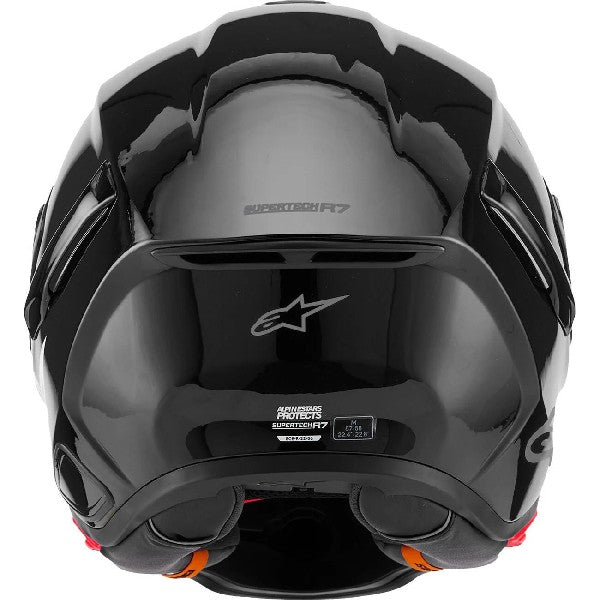 Full Face Motorcycle Helmet Supertech R7 SOLID 