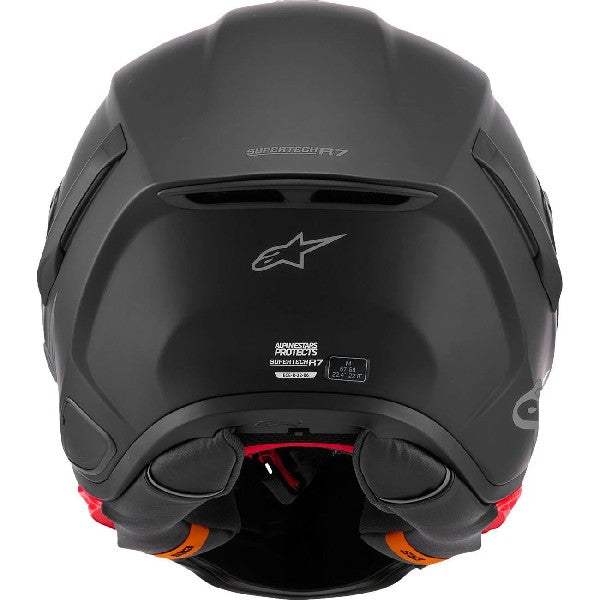 Full Face Motorcycle Helmet Supertech R7 SOLID 
