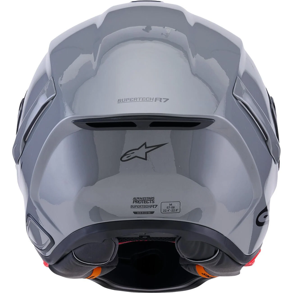 Full Face Motorcycle Helmet Supertech R7 SOLID 