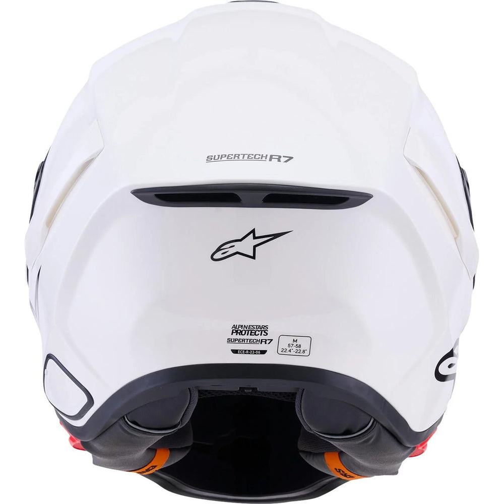 Full Face Motorcycle Helmet Supertech R7 SOLID 