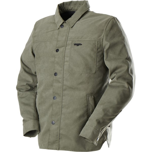 Chemise de Moto Marlon x Kevlar® Vert de droite