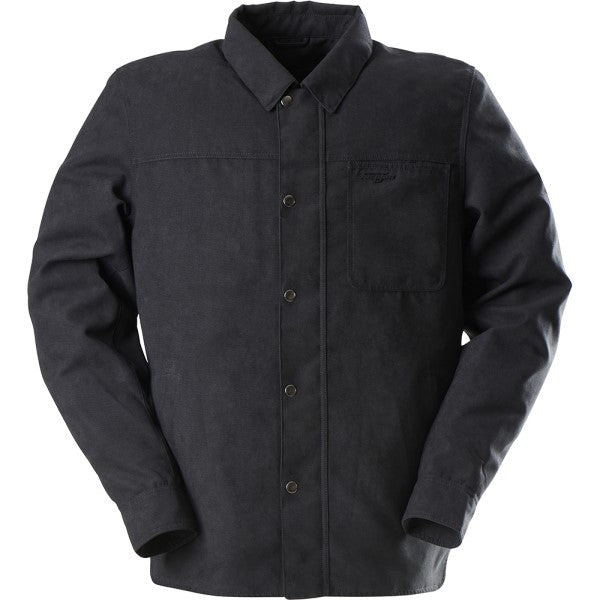 Chemise de Moto Marlon x Kevlar® Noir de devant