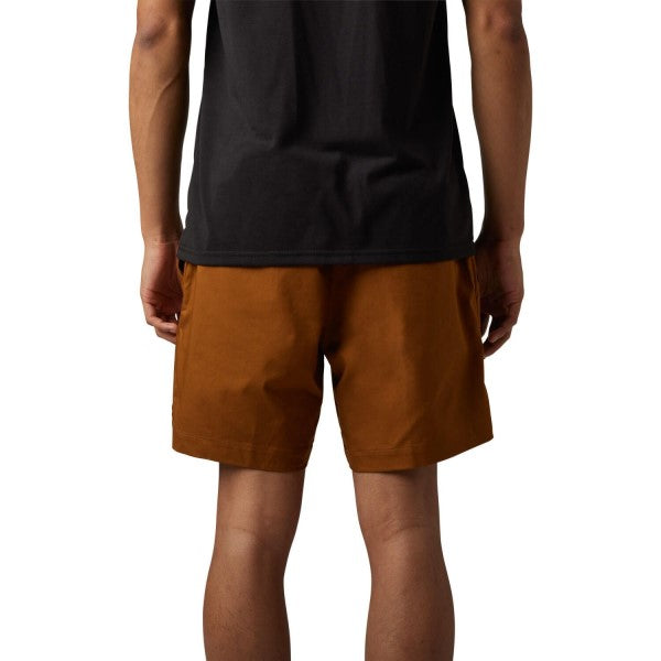 Short Survivalist 2.0 Brun/Orange de dos
