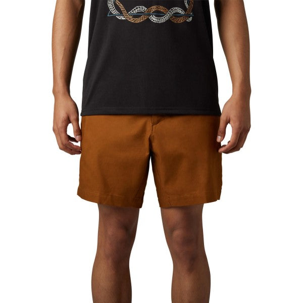 Short Survivalist 2.0 Brun/Orange de face