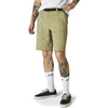 Short Survivalist Utility Beige incliné de face à droite
