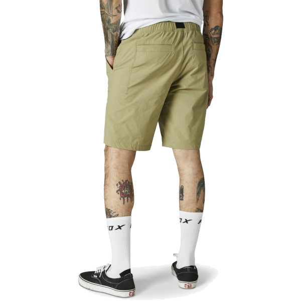 Short Survivalist Utility Beige incliné de dos à droite