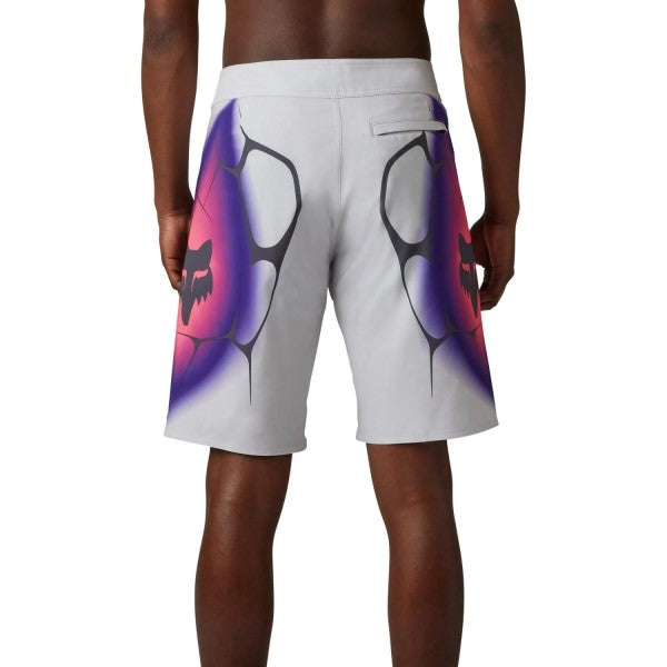 Maillot de Bain Syz Blanc/Mauve de dos
