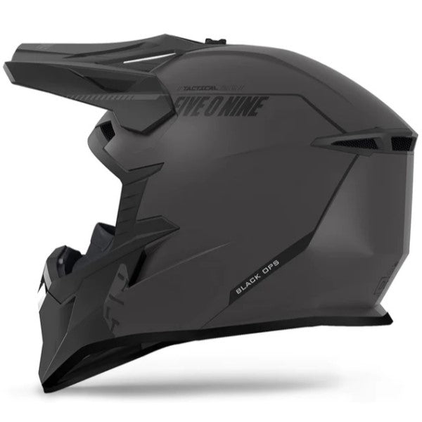 Casque de Motoneige Tactical 2.0 avec Fidlock Noir Dos