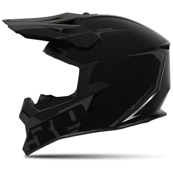 Casque Intégral de Motoneige Tactical 3.1 MTN Noir, côté gauche