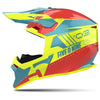Casque Intégral de Motoneige Tactical 3.1 MTN Roouge/Jaune, côté gauche