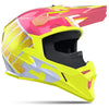 Casque Intégral de Motoneige Tactical 3.1 TR Jaune/Rose, côté droit