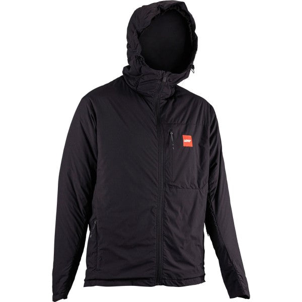 Manteau Team Leatt Noir de face
