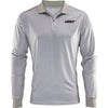 Chandail Polo Team Leatt Gris Clair