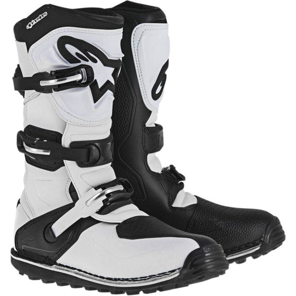 Bottes de Motocross Tech T Blanc