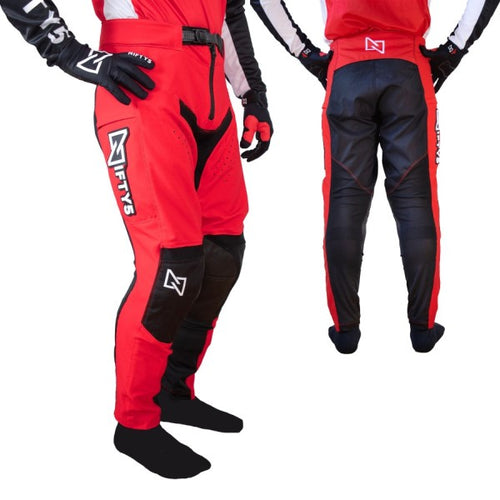 Pantalons Mx Techlight Rouge