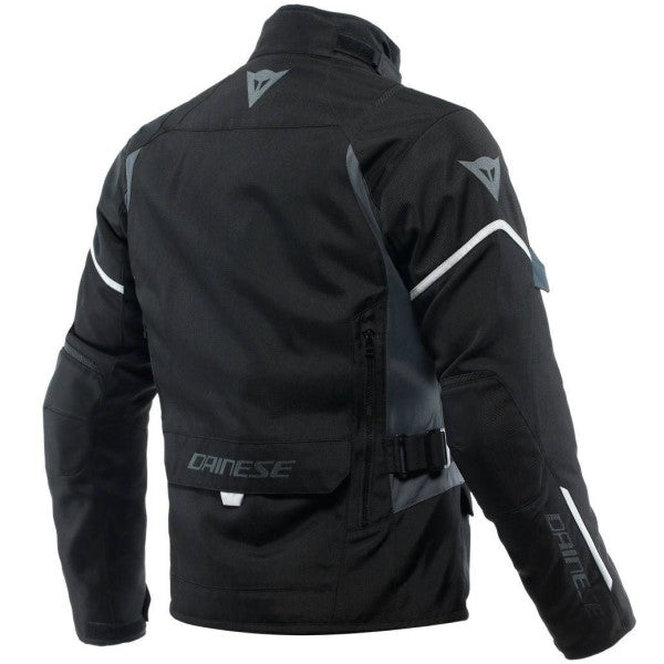 Manteau de Moto Dainese Tempest 3 D-Dry Noir Dos