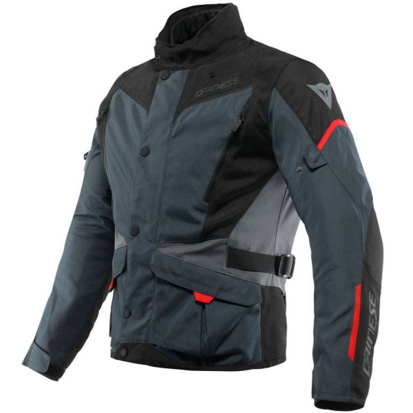 Manteau de Moto Dainese Tempest 3 D-Dry Noir/Gris