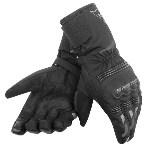 Gants de Moto Tempest D-Dry Longs Unisexe Dainese Noir - Liquidation 